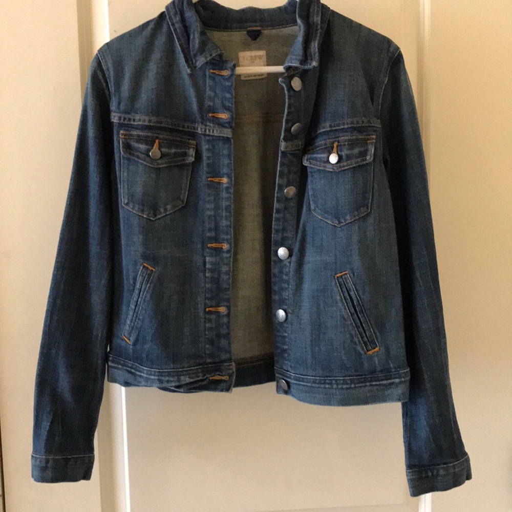 J Crew Jean jacket